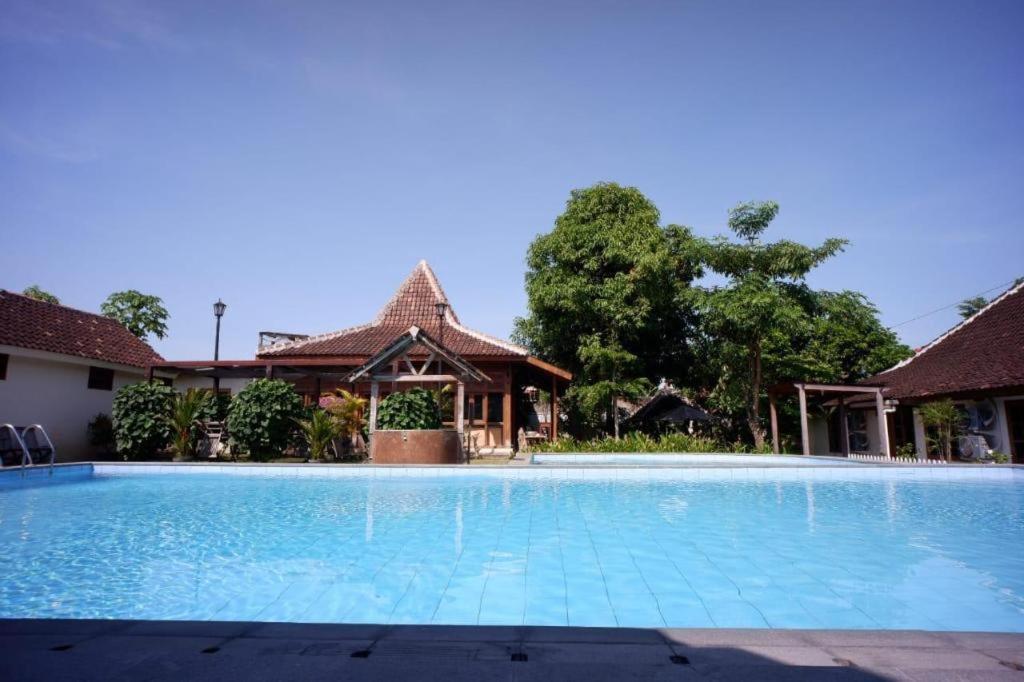 Griya Gendhis Saraswati Boutique Hotel Klaten Dış mekan fotoğraf